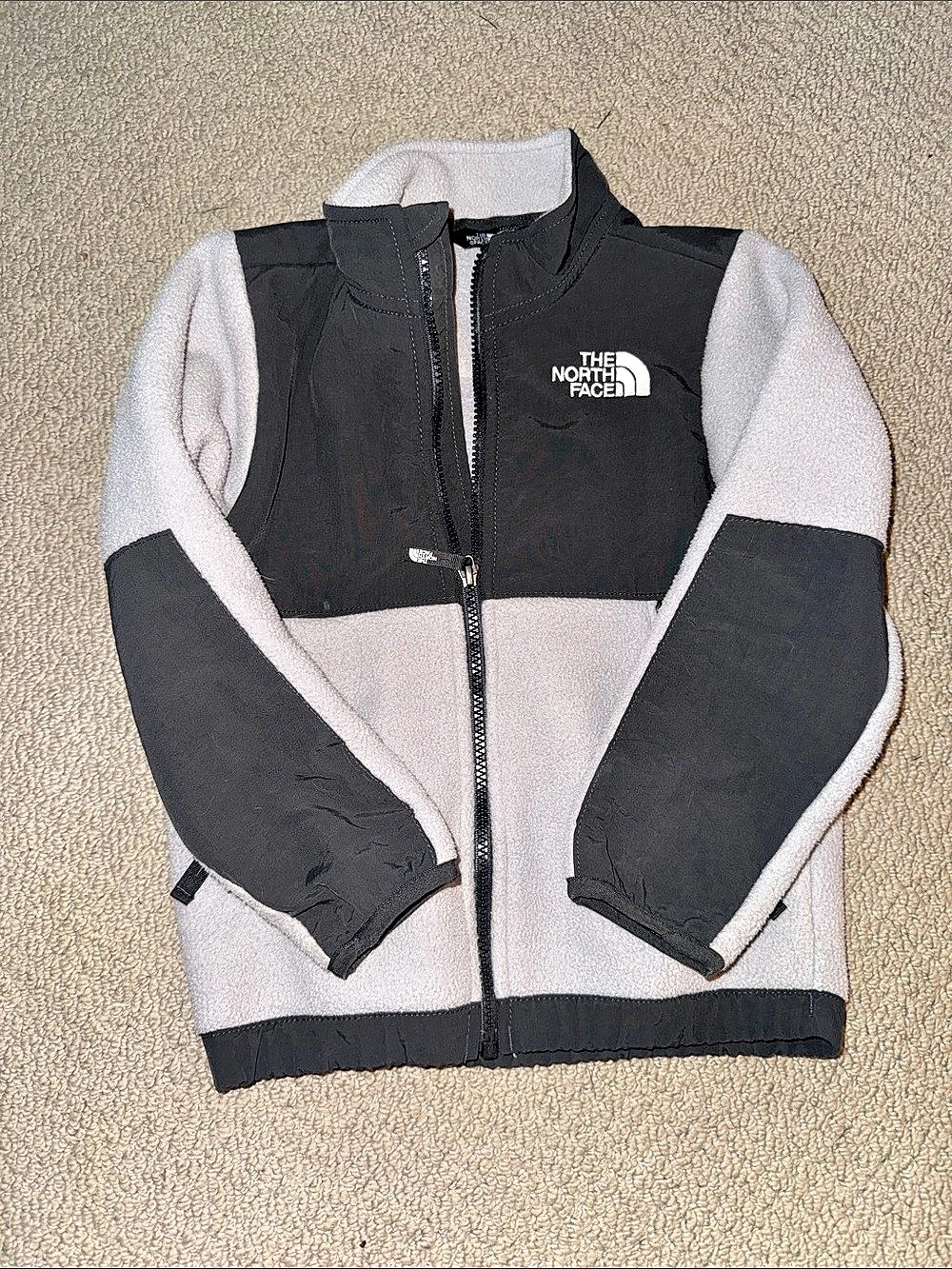 The North Face Toddler Denali Jacket Boys 5T Gray